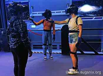 The Edge VR unveils its new magnetically tracked, full body VR experience platform - Auganix