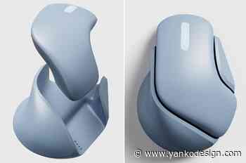 This detachable mouse + VR controller combo is what Metaverse applications demand - Yanko Design
