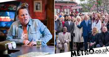 Lorraine Stanley was shocked during Prince Charles EastEnders visit - Metro.co.uk