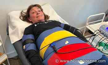 Lorraine Kelly reveals extreme lengths she went to to keep fit and healthy - HELLO!