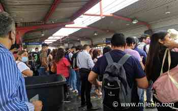 Denuncian fallas en la Línea 1 del Metro en Monterrey - Milenio