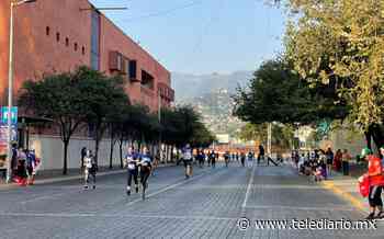 Realizan cierres viales en el Centro de Monterrey por carreras deportivas - Telediario CDMX