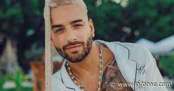 Viralizaron a Maluma por repartir botellas de agua durante concierto en Monterrey: “Gracias por acabar con la sequía” - Infobae America
