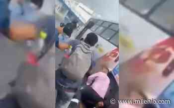 Chofer de camión y otros hombres defienden a una mujer de un asalto en Monterrey - Milenio