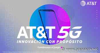 AT&T México inicia despliegue de 5G en CDMX, Guadalajara y Monterrey - Prensario.Net