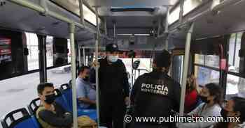 Monterrey. Acoso sexual en transporte público, el municipio de Monterrey busca frenarlo con operativo - Publimetro México
