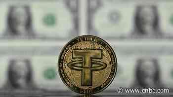 Tether (USDT) redemptions fuel fears about stablecoin's backing - CNBC