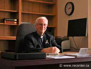 Cornwall monsignor celebrates 60 years of priesthood - Brockville Recorder and Times
