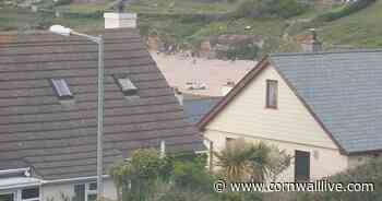 Air ambulance incident on Polzeath beach - updates - Cornwall Live