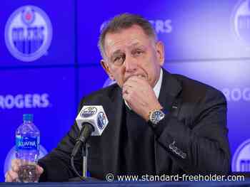 JONES: Oilers-Avalanche series reeks of playoff past for Ken Holland - Standard Freeholder