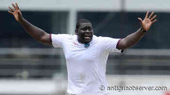 Cornwall takes six as Leeward's rout Windwards - Antigua Observer