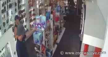 Shoplifting crimes rise to more than three a day in Cornwall with towns taking the brunt - Cornwall Live