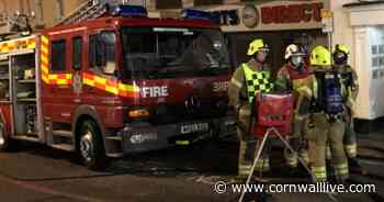 Casualty treated at scene of Illogan house fire - Cornwall Live