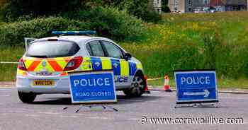 Man suffers potentially life-threatening injuries following A3072 crash - Cornwall Live