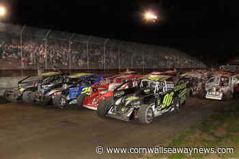 2022 season gets underway this Sunday at Cornwall Motor Speedway! - Cornwall Seaway News