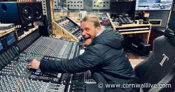Cornwall studio where Eurovision runner-up Sam Ryder recorded Space Man vocals celebrates No 1 - Cornwall Live
