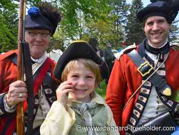 Local history came to life at first-ever Cornwall 1784 Celebration - Standard Freeholder