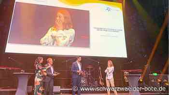 Forscherin vom JFZ Nagold - Mast räumt beim Bundeswettbewerb ab - Schwarzwälder Bote