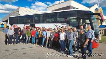 Nagolder auf Tour - Zwischen Marienburg und Wolfsschanze - Schwarzwälder Bote