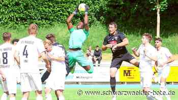 VfB unterliegt knapp - VfL Nagold setzt sich im Top-Spiel gegen Bösingen durch - Schwarzwälder Bote