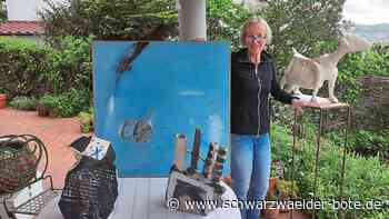 Nagolder Künstlerin - Ich hatte schon immer das Kreative im Blut - Schwarzwälder Bote