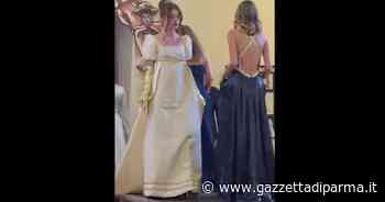 Sfilano le ragazze dell'Ipsia Primo Levi - Video - Gazzetta di Parma