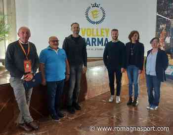 WiMORE Energy Volley Parma - Presentazione CittàDellaPallavolo 2022 - romagnasport.com