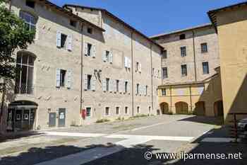 Parma, una targa per Tommasini nel cortile della biblioteca - Luca Galvani