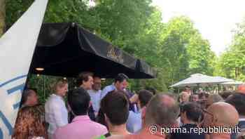 Elezioni, raffica di critiche a Salvini dopo la tappa a Parma per Vignali - La Repubblica