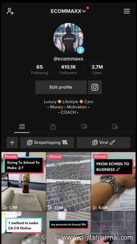 TikTok Entrepreneur 'ecommaxx' To Help More People Replicate His Achievements - Digital Journal