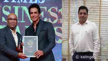 OSL Director Charchit Mishra Bags 'Times Dynamic Entrepreneur of the Year' Award - Kalinga TV