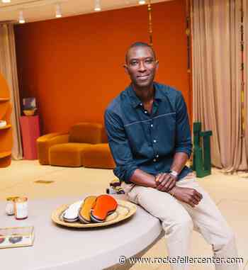 Meet Armando Cabral, Model Turned Men's Footwear Entrepreneur - Rockefeller Center