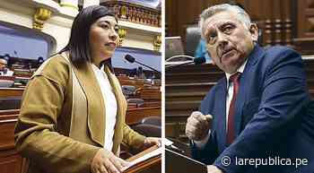 Ministros de Trabajo y Energía y Minas a un paso de la censura - La República Perú