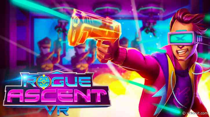 VR Shooter Rogue Ascent Adds Twitch Integration On Quest