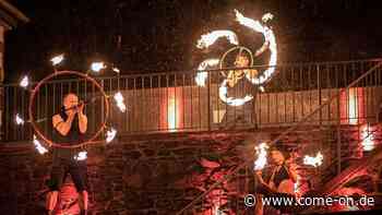 Sommerevent „Wire on Fire“: Kultur trifft Feuer in Altena - come-on.de