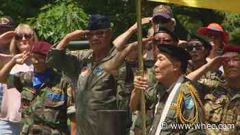 Local family honors veterans at Vietnam Veterans of America Chapter 20 ceremony