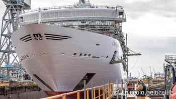 Varata la Msc Explora I alla Fincantieri di Monfalcone: ecco come è fatta la nave ecologica del nuovo brand di lusso. Prima comandante donna del Gruppo - Il Piccolo