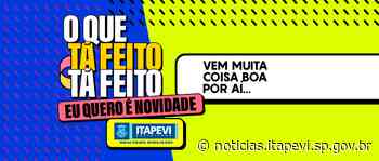 Prefeitura de Itapevi lança inédita Campanha “O que tá feito!” - Prefeitura Municipal de Itapevi (.gov)