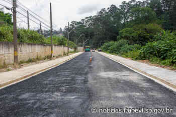 Prefeitura conclui 40% de obras na Estrada de Araçariguama - Agência Itapevi de Notícias - Prefeitura Municipal de Itapevi (.gov)