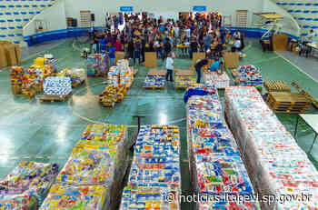 Prefeitura de Itapevi arrecada 25 toneladas de alimentos e 6 mil peças de roupas - Prefeitura Municipal de Itapevi (.gov)