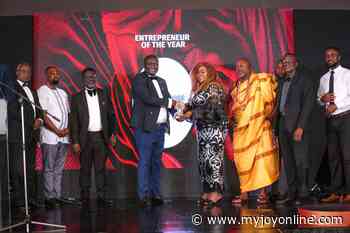 JRA wins Entrepreneur of the Year at 2022 Ghana Manufacturing Awards - Myjoyonline