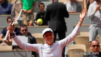 Roland Garros 2022: Swiatek llega a 31 triunfos en fila; Olmos avanza sin jugar - Marca USA