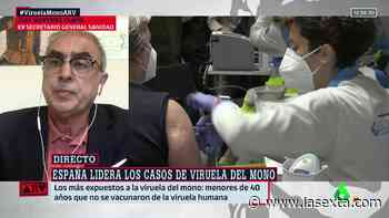 José Martínez Olmos descarta una vacunación generalizada frente a la viruela del mono: "No hay previsión - laSexta