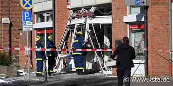 Geldautomat in Kerpen gesprengt: Täter lassen scharfen Sprengsatz liegen - Kölner Stadt-Anzeiger