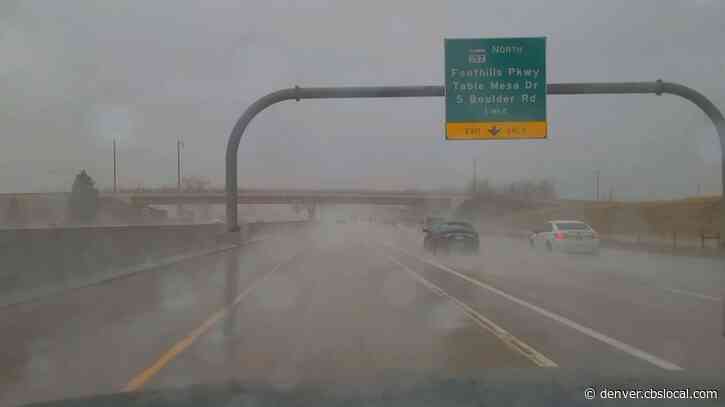 Denver Weather: Chilly Rain Returns Tuesday, Foothills Snow Possible Down To 7,000 Feet