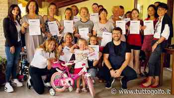 Minturno: Consegnati gli attestati A1 per le donne ucraine » Tuttogolfo - Tutto Golfo