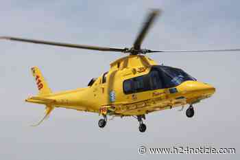 Incidente a Marina di Minturno: studente elitrasportato al San Camillo - h24 notizie