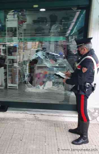 Minturno / Tre furti nella notte a Scauri, individuate tracce di sangue in una delle attività | temporeale quotidiano - Temporeale Quotidiano