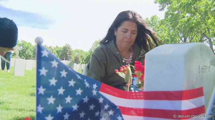 Coloradans, Like Danny Dietz’s Mother, Honor Fallen On ‘Somber & Beautiful’ Memorial Day