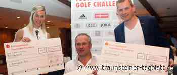 Benefiz-Golfturnier von Tobias Angerer: 22 000 Euro für insgesamt drei Projekte erspielt - Traunsteiner Tagblatt